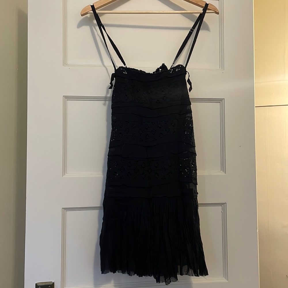 Free People little black dress